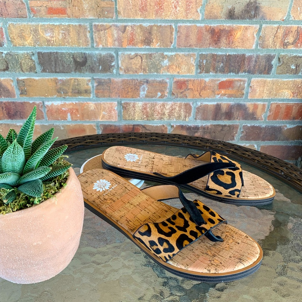Yellow Box Sandals.